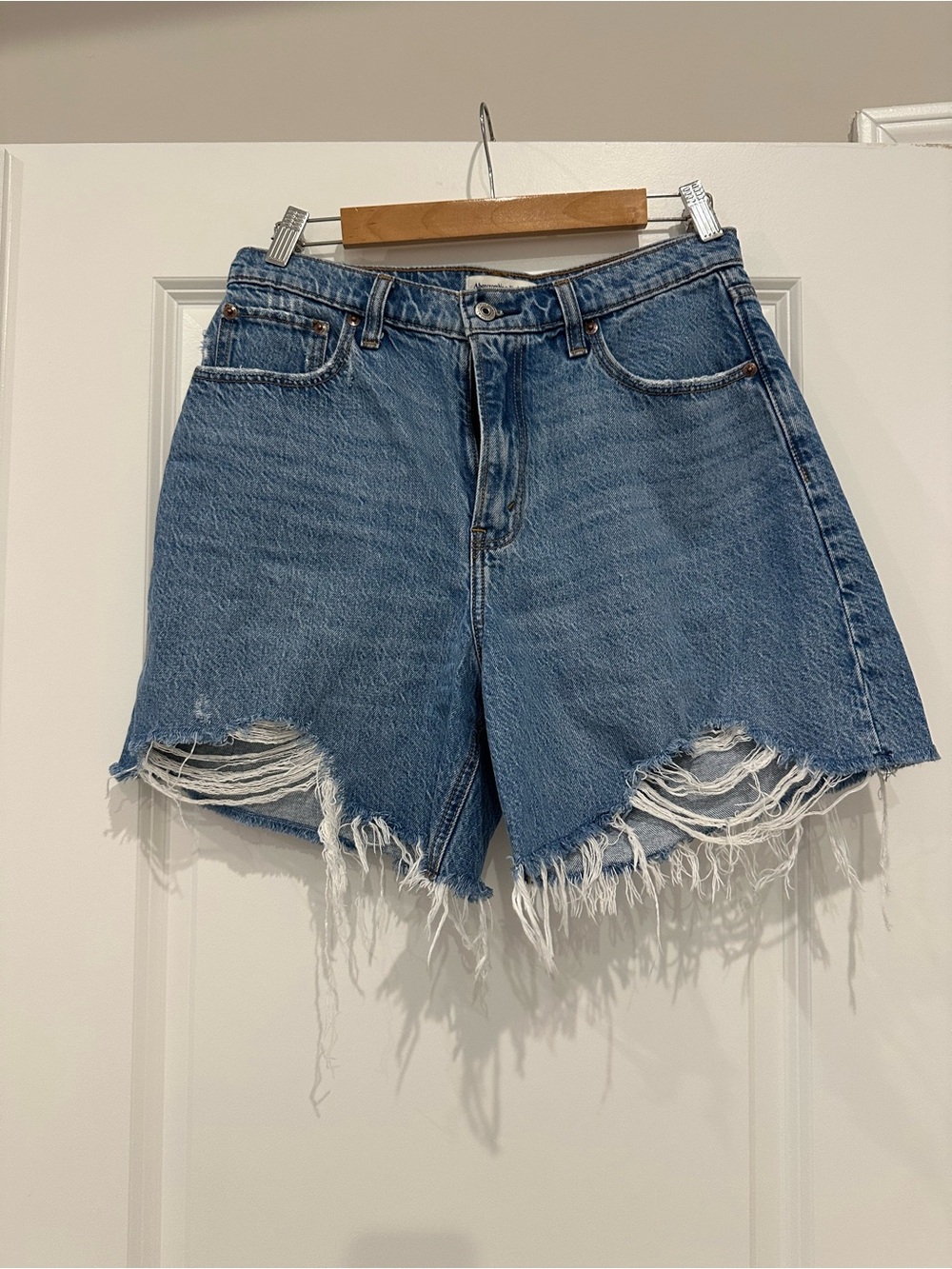 Abercrombie High Rise Loose Short